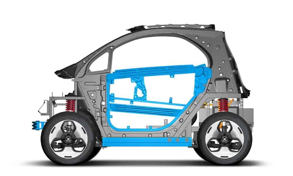 XEV CHASSIS 2023